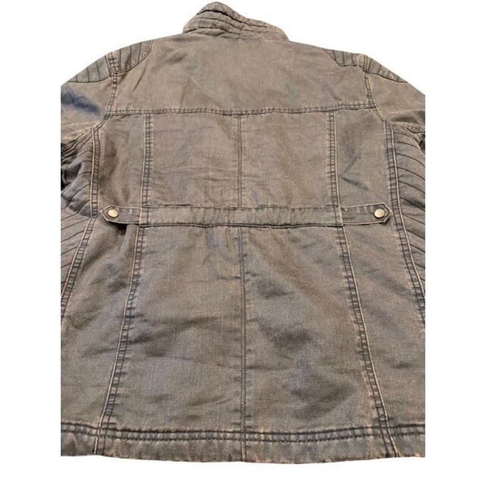 Outback Trading Womens XL Sugar Spice Jacket Brown Quilted Collar Outdoor EUC - Picture 5 of 9